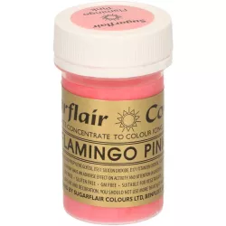 Gel-Farbe sugarflair Flamingo-Pink 25 g