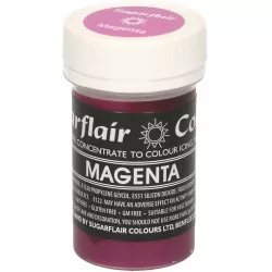 Gel-Farbe sugarflair magenta (25g)