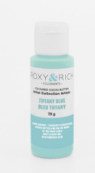 Kakaobutter bunte 78 g Sangria Tiffany-Blau