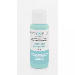 Kakaobutter bunte 78 g Sangria Tiffany-Blau