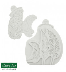 Silikonformchen Feder-Federn