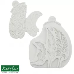 Silikonformchen Feder-Federn