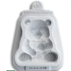 Silikonförmchen Panda 6 cm