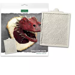 Silikonförmchen Drachenhaut 14x12cm