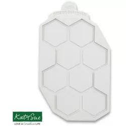 Silikon-Backform Honigwaben 12 cm