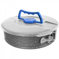 Orion antihaftbeschichtete Form Kreis mit Deckel GRANDE 26 cm