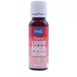 natürliche Lebensmittel-Farbe rot 25 ml