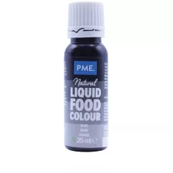 natürliche Lebensmittel-Farbe schwarz 25 ml