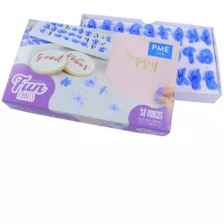 Druckalphabet Alphabet Fun Fonts 52 Stücke