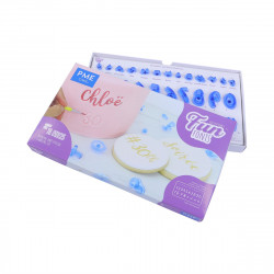 Fun-Font Druckzahlen