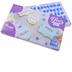 Druckalphabet und Zahlen Fun Fonts 66 Stück