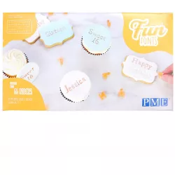 Druckalphabet PME Fun Fonts 66 Stücke