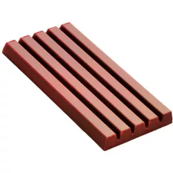 Polycarbonatform für Schokolade Log