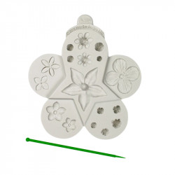 Silikon-Form/Blütenform Ultimate Filler flowers