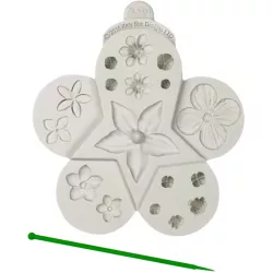 Silikonform für Blumen „Ultimate Filler Flowers“ 10,5 × 11 cm