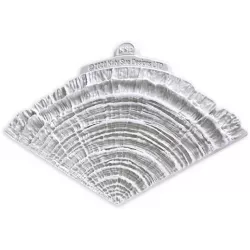 Silikon-Formen-Scheibe – Large Log Slice 18 cm