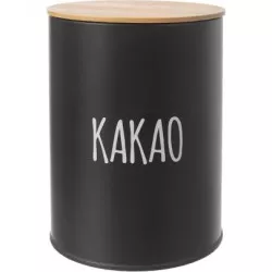 Kakaodose BLACK Ø 11 cm
