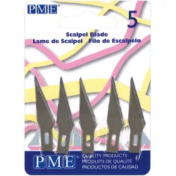 Ersatz-Klingennmesser, 5 Stück