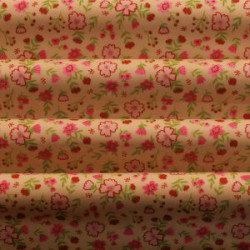 Transferfolie 40x25cm FLORA bunte Blumen