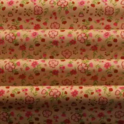 Transferfolie 40x25 cm FLORA bunte Blüten