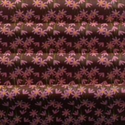 Transfer Folie 40x25 cm Daisy Rose