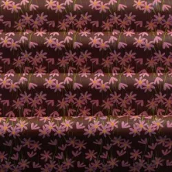 Transfer Folie 40x25 cm Daisy Rose