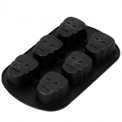 Silicon-Formen Schädel