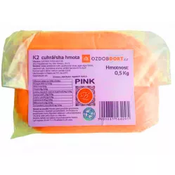 Rollfondant K2 für Kuchen, 1 kg — Orange