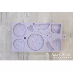 Silikonform Tropisches Obst