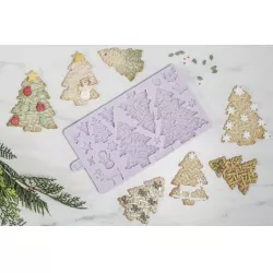 Silikonform für Körbe aus Bäumen