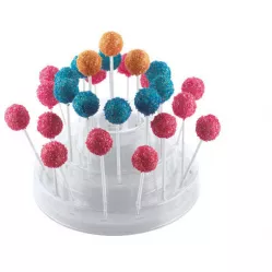 Weißer Cake-Pop-Ständer