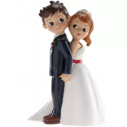 Hochzeitsfigur für die Torte