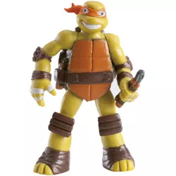 Schildkröte Ninja Figurine zum Kuchen 8 cm Michelangelo