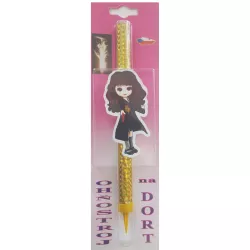 Hochzeitstorte mit Harry-Potter-Hutmütze Hermione - 1 Stück