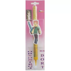 Kuchen-Dekorationsfontäne Minecraft - 1 Stück