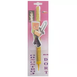 Minecraft Torten-Topf/Fontäne - 1 Stück