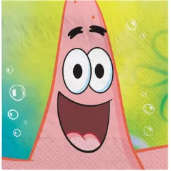Spongebob-Tissues in Hose 16 Stück 33x33 cm