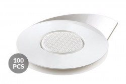 Dekorationsunterlage rund weiß Ø 8,6 cm 100 St.