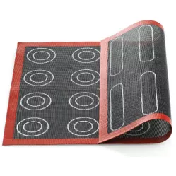 Perforierte Unterlage Air Mat Eclair/Choux 40 x 30 cm