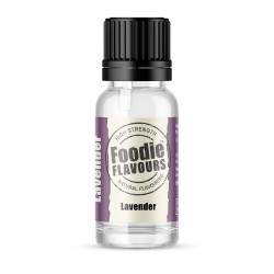 Natürliches konzentriertes Aroma 15 ml Lavendel