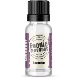 Natürliches konzentriertes Aroma 15 ml Lavendel