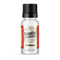 Natürliches konzentriertes Aroma 15 ml Erdbeere
