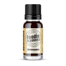Natürliches konzentriertes Aroma 15 ml Butterscotch