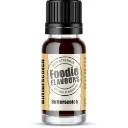 Natürliches konzentriertes Aroma 15 ml Butterscotch