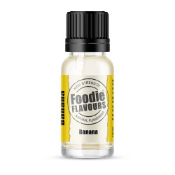 Natürliches konzentriertes Aroma 15 ml Banane