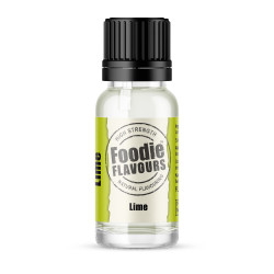 Natürliches konzentriertes Aroma 15 ml Limette