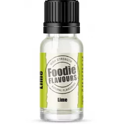 Natürliches Konzentrat-Aroma 15 ml – Limette