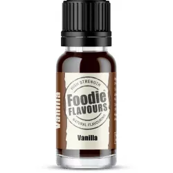 Natürliches konzentriertes Aroma 15 ml Vanille