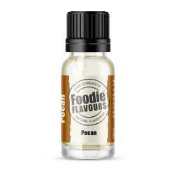 Natürliches, konzentriertes Aroma 15 ml Pekannuss