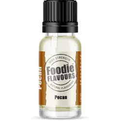 Natürliches, konzentriertes Aroma 15 ml Pekannuss